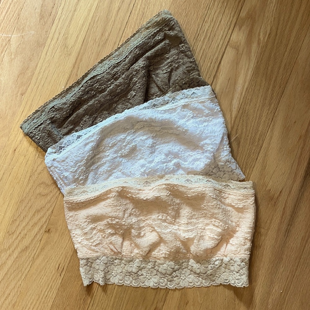 {Free People} Bandeau set